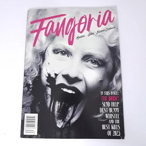 THE BRIDE! 2026 FANGORIA Magazine / SEND HELP / DUST BUNNY / WHISTLE Best Kills