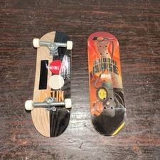 Tech Deck Plan B Chris Joslin Fingerboard Skateboard + Extra Madars Apse Board