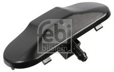 1x FEBI BILSTEIN Waschwasserdüse, Scheibenreinigung 5M0955985C beidseitig vorne