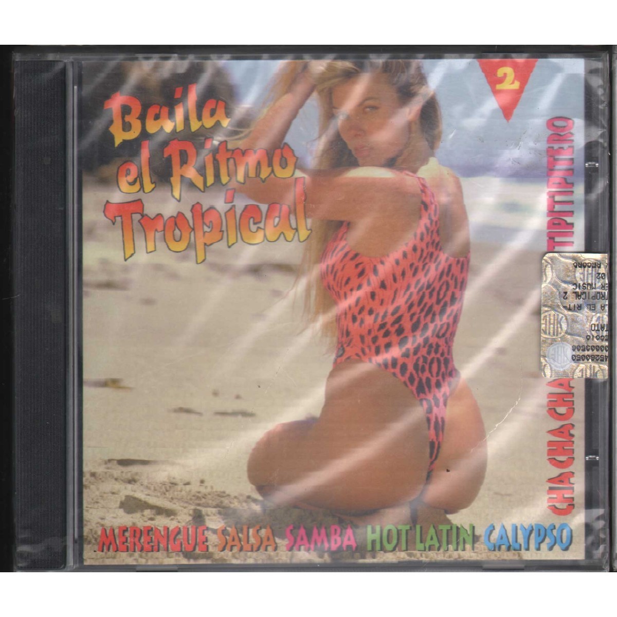 Various CD Baila El Ritmo Tropical 2 Tiger Music – TGCD102 Sealed