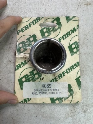 B&B Performance 4089 Crankshaft Socket Ford, Pontiac, Buick, Oldsmobile