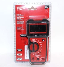 Milwaukee 2217-20 CAT III 600V Digital Multimeter with Lo-Z - New Sealed!