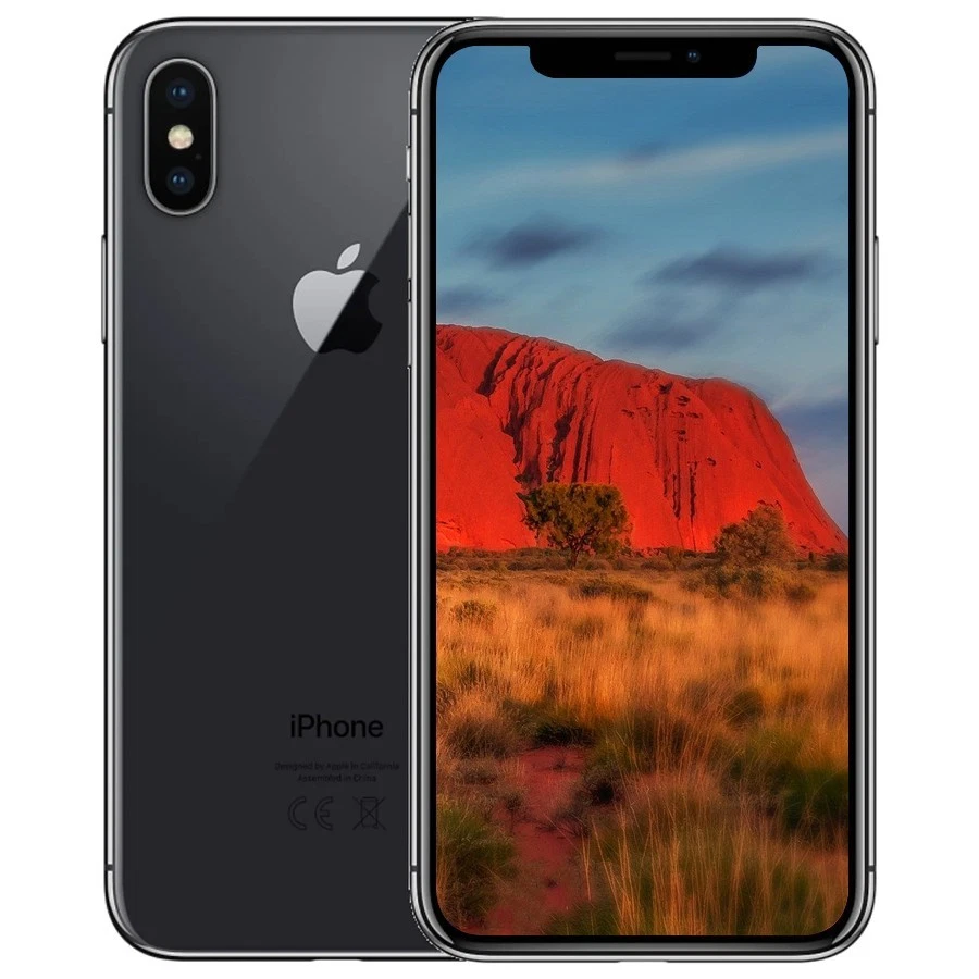 Apple iPhone X 64GB (A1865) Space Grey Unlocked Excellent