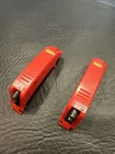 ORIGINAL G1 Transformers JETFIRE ARM GUARD x2 lot armor parts VINTAGE L & R 1985