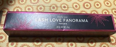 New! Mary Kay LASH LOVE FANORAMA Mascara BLACK Full Size New in Box SOLD OUT!!