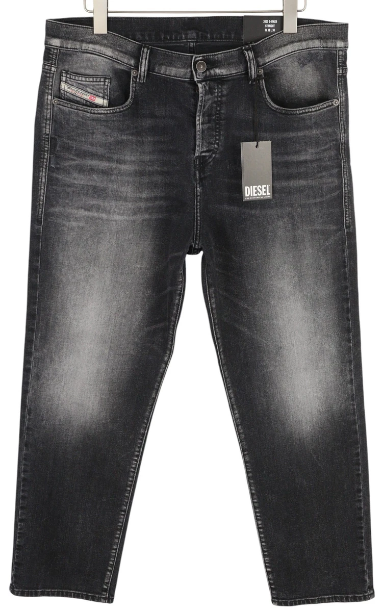 Diesel Viker Black Jeans for Men for sale | eBay