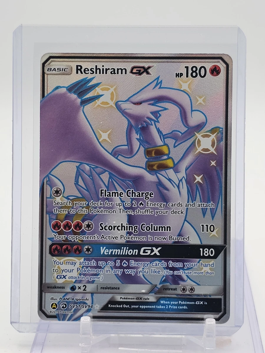 Reshiram GX Pokmon TCG Cards for sale | eBay Reshiram GX Pokmon TCG Cards for sale | eBay