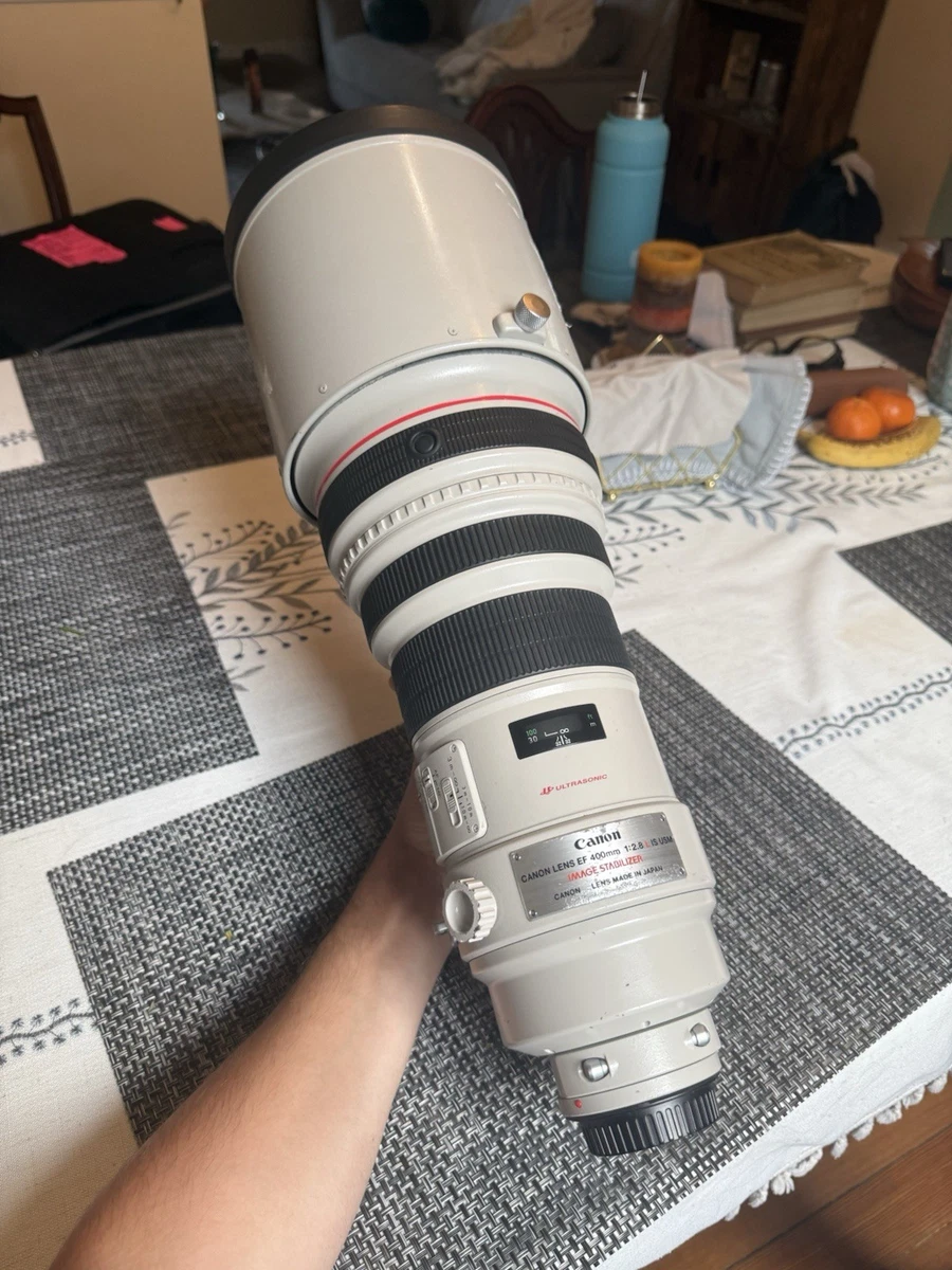 Canon EF f/2.8 Camera Lenses 400mm Focal for sale - eBay