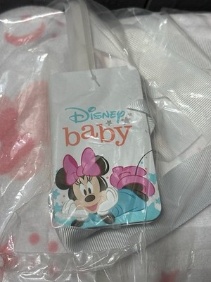 Disney Baby Minnie Mouse Soft & Cuddly Plush Blanket   30'' x 40''   NWT
