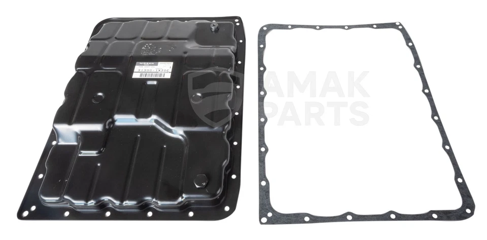 Genuine OEM Transmission Oil Pan with Gasket for Nissan Infiniti 31390-1XJ0C - Image 2 of 4