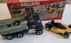 Vintage Kenner MASK Goliath Truck Transport F1 Race Car M.A.S.K. 1987