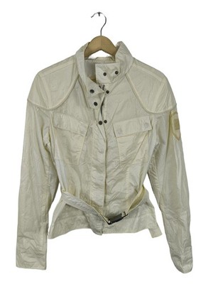 ADD Übergangsjacke Damen Jacke Gr. DE 38 creme Casual-Look
