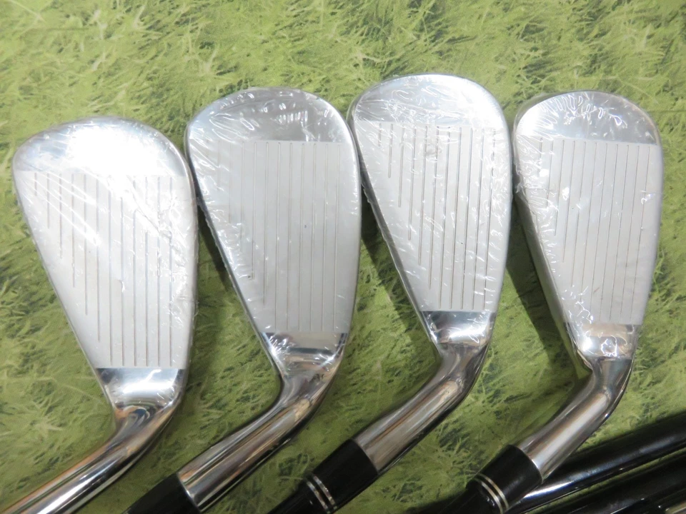 NEW * LH * Orlimar HIP STEEL 4-PW+SW Irons Tensei REGULAR - Image 3 of 4