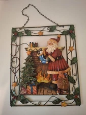 3D Hanging Wall Decor - Charming Christmas Scene