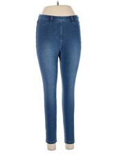 Assorted Brands Women Blue Jeggings 12