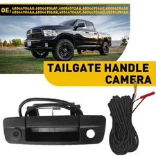 For Chevy Silverado/GMC Sierra Rear View Backup Tailgate Handle Camera EW