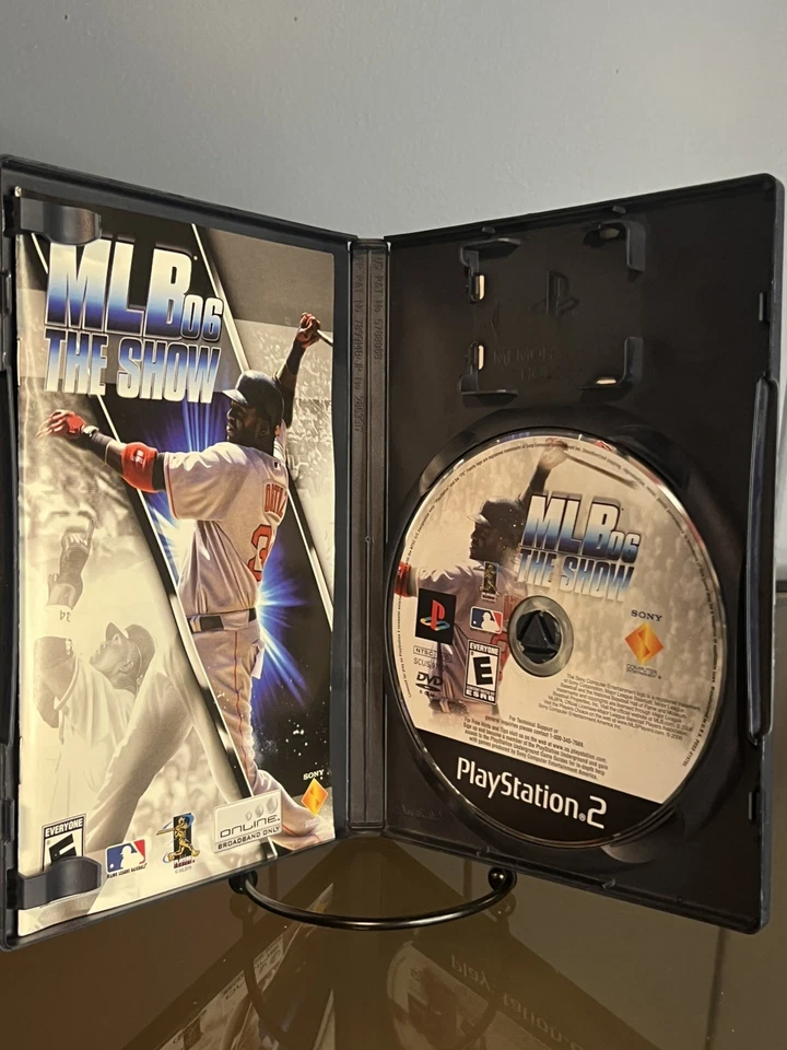MLB 06: The Show Sony PlayStation 2 PS2 Foto 3 de 4