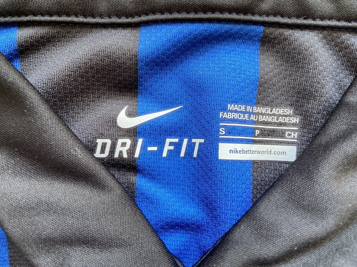 ウェア Inter Milan 2010-2011 Home NIKE 2010/11 Inter Milan Vintage Nike Football Home Shirt (M