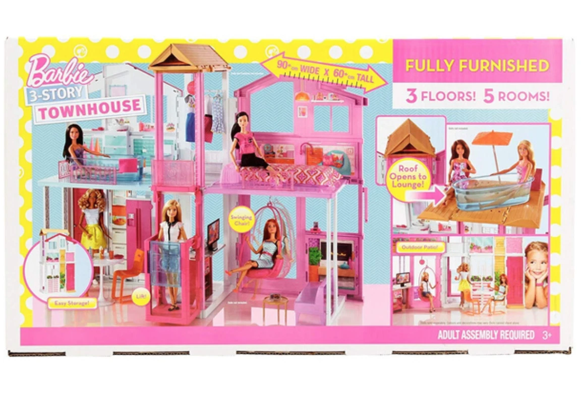 Barbie pink 2024 passport townhouse