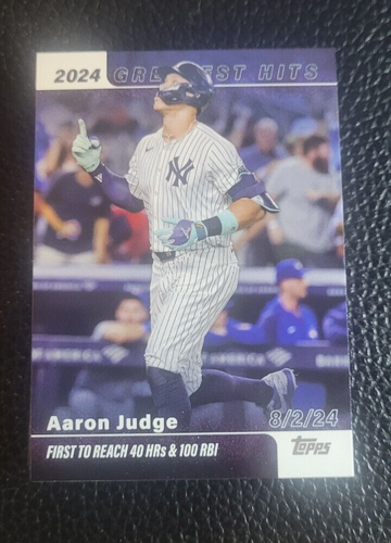 2025 Topps Series 1 Greatest Hits Insert - Pick Your Own