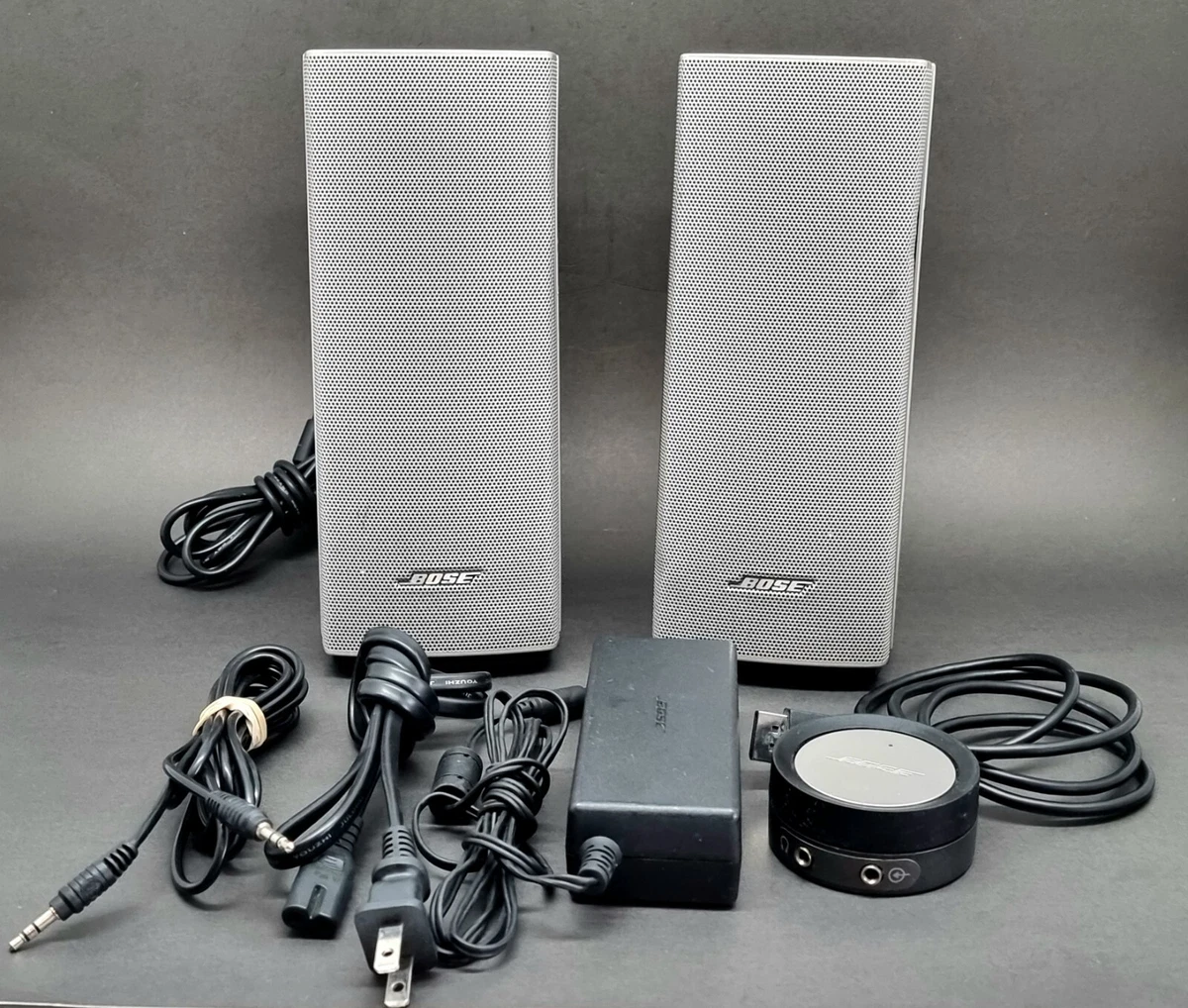 Bose Companion 20 Multimedia Speaker System