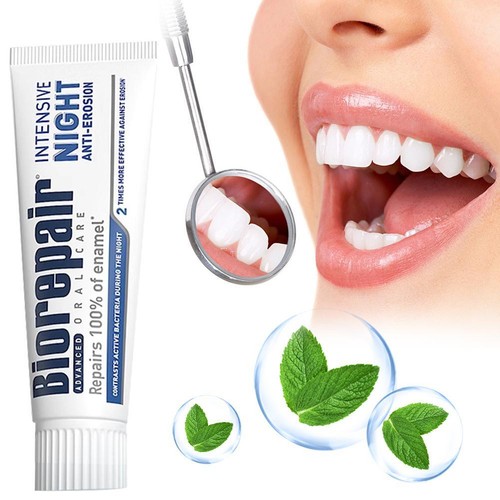 Biorepair Toothpaste Original 75ml- No Fluoride Toothpaste Anti-Plaque - Picture 3 of 11