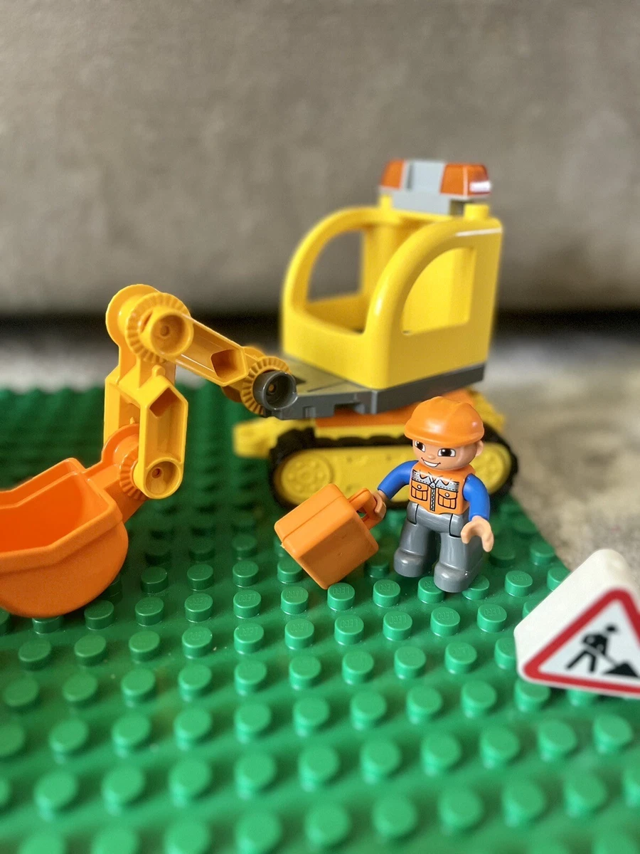 Duplo cheap digger set