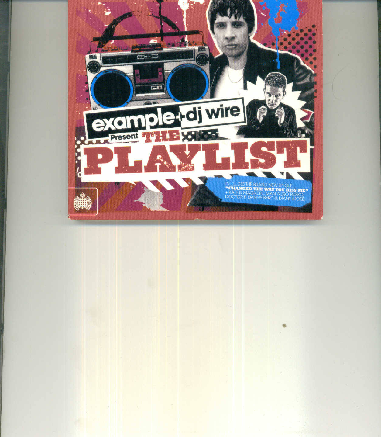 VARIOUS ARTISTS - EXAMPLE+DJ WIRE  THE PLAYLIST - 2011 UK DOUBLE CD ALBUM