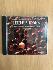 Little Buddha [Original Soundtrack] by Ryuichi Sakamoto (CD, Apr-1994, Milan)