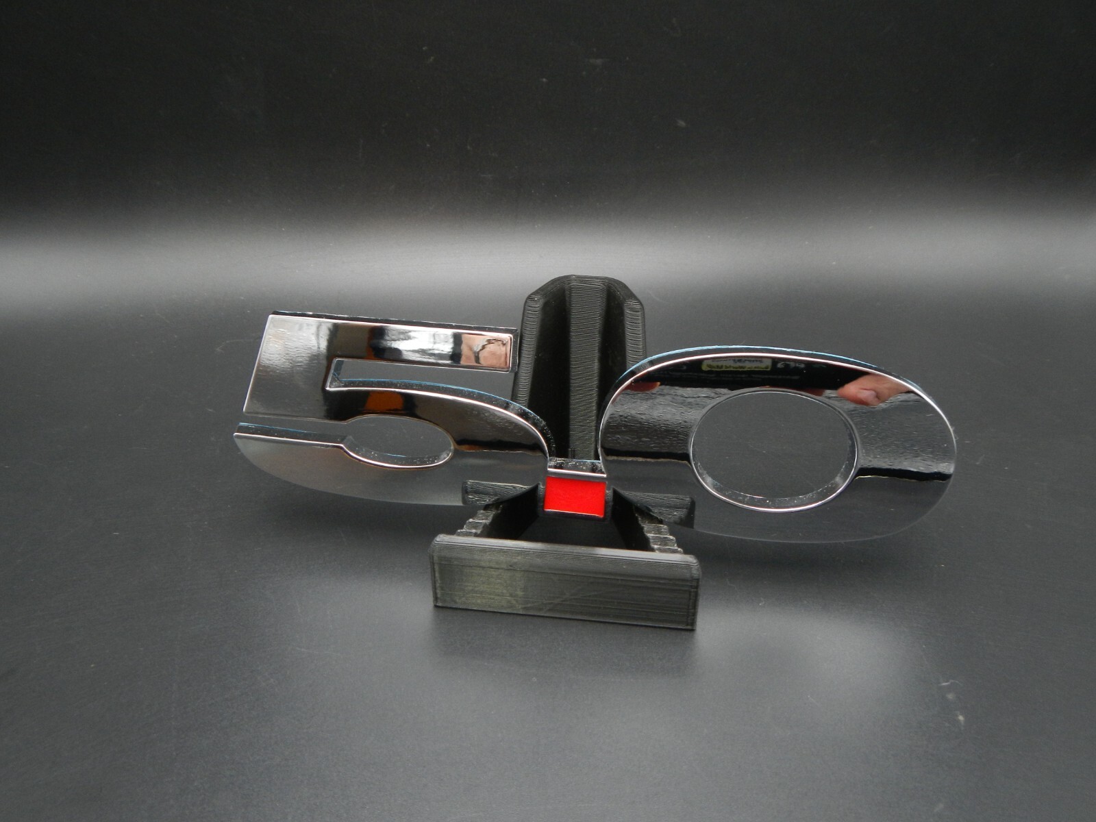 2011-2014 FORD Mustang "5.0" Fender Emblem with Adhesive