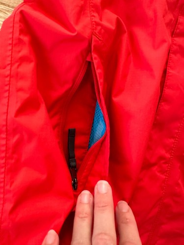 The North Face Jacket Hyvent Full Zip Hooded Rain Coat Boys Size M 10/12 - Picture 11 of 19