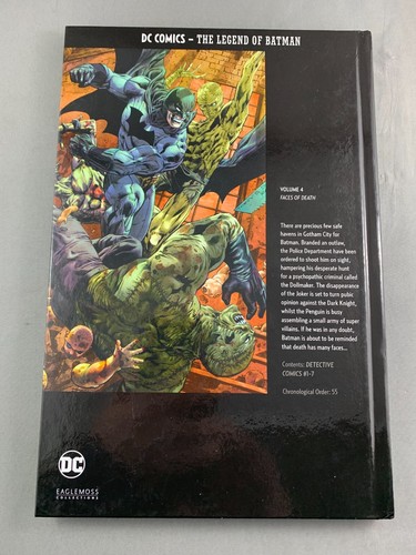 DC Comics The Legend of Batman Volume 4 Faces of Death - Hardback (N) - Picture 2 of 8