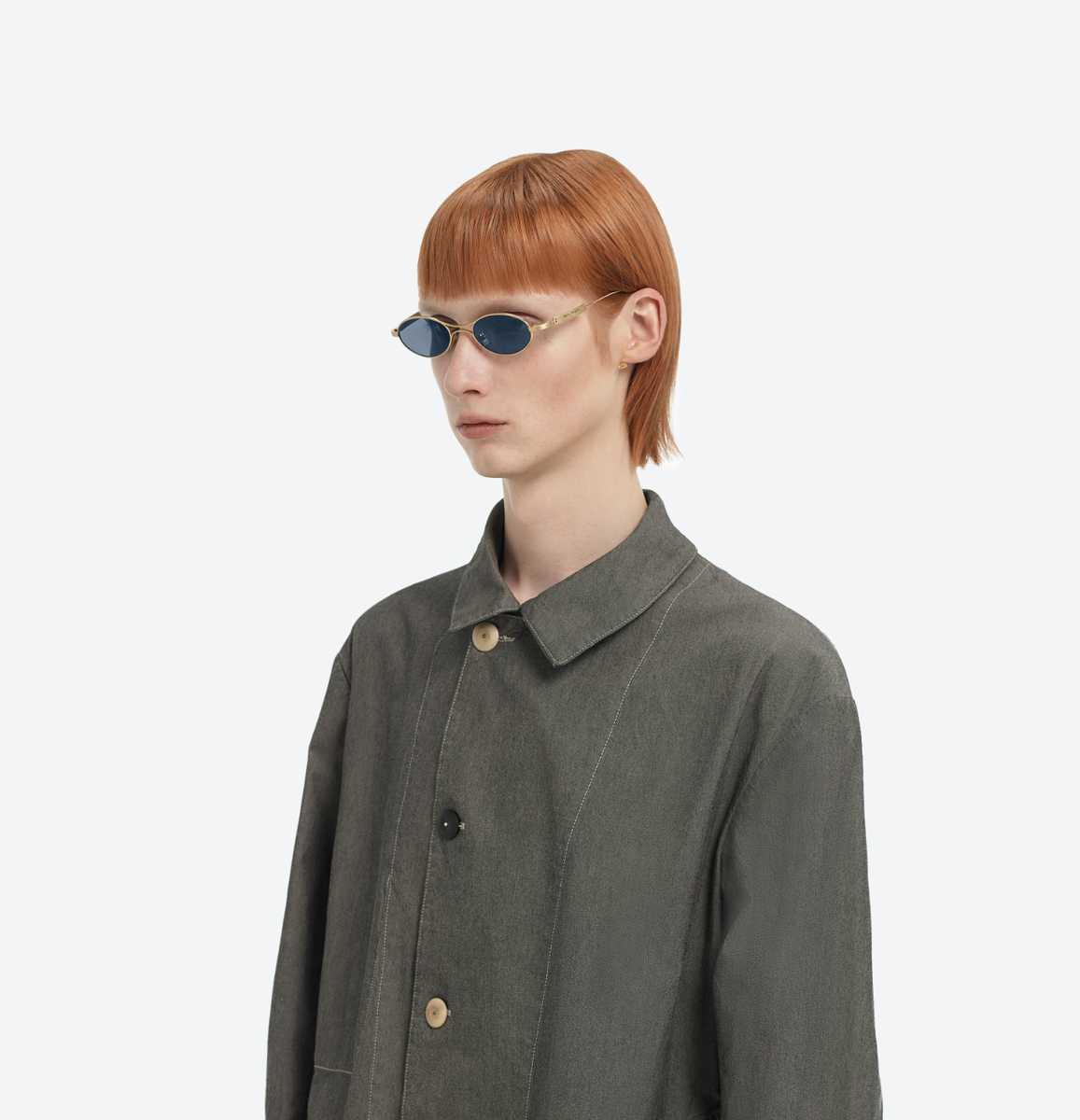 【Maison Margiela】MM X Gentle Monster MM220 A030 Gentle Monster x Maison Margiela MM220 A030(N) Gold Clear