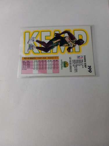 Fleer 1993-94 NBA Seattle Supersonics Basketball Card Lot- Payton,Kemp,McMillan- - Picture 12 of 17