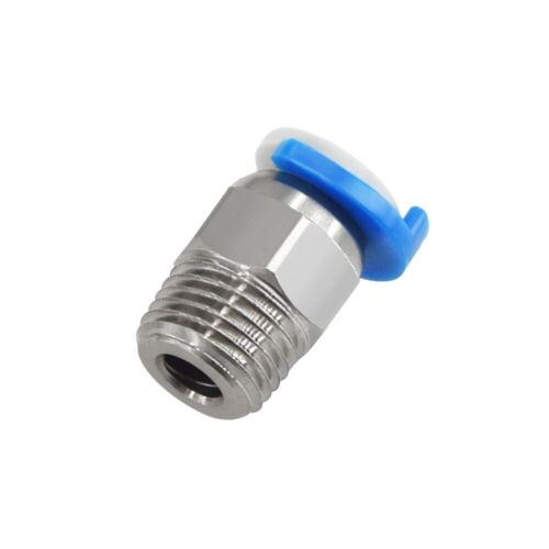 Raccord Pneufit PC4-M10 Creality CR10 Mini, CR10s Pro, E3D V6 Tube Bowden Hotend - Photo 3/9