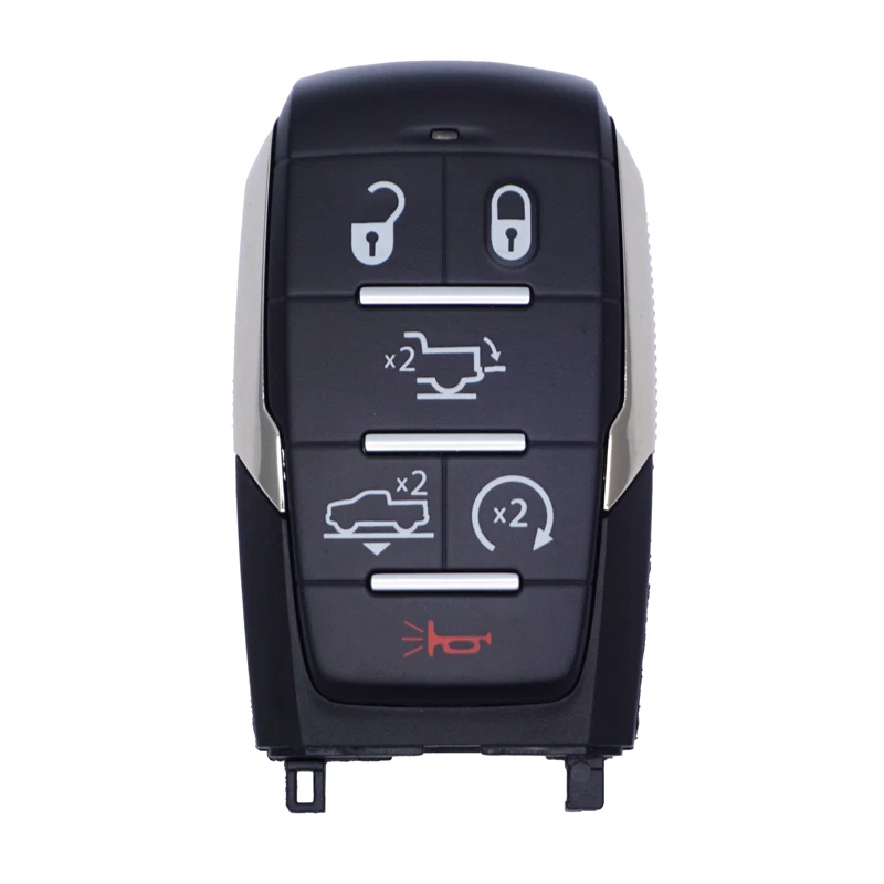 OEM 19-24 RAM 1500 LONGHORN SMART KEY PROXIMITY REMOTE FOB OHT-4882056 68575607 - Image 2 of 4