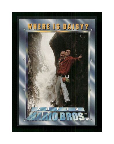 1993 SkyBox Super Mario Bros Movie Where is Daisy? #22