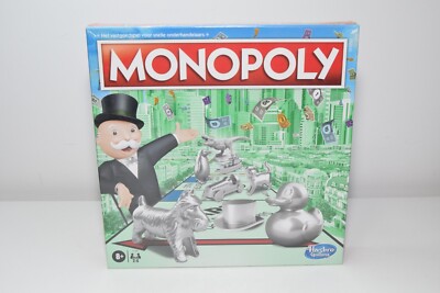 B65 HASBRO GAMES MONOPOLY BOARD GAME SEALED DUTCH ISSUE!