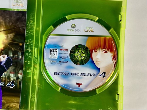 Lot3 Dead or Alive : 4 , Xtreme 2 & Onechanbara Z Kagura - Xbox 360 - JAPAn Game - Picture 7 of 24