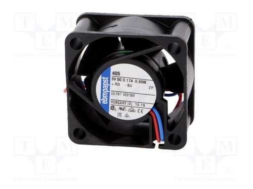 1 piece, Fan: DC 405 /E2UK - Photo 3/9