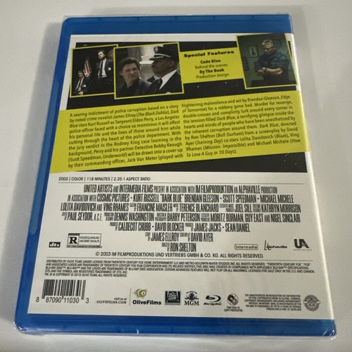 Dark Blue (Blu-ray, 2002) - 第 2/2 張圖片