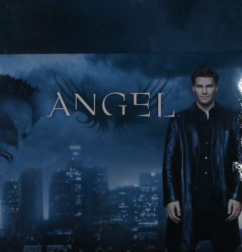 Angel The Complete TV Series Collector's Set(DVD,Seasons 1-5+