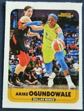 Arike Ogundowale Sports Illustrated for Kids Card WNBA Dallas Wings