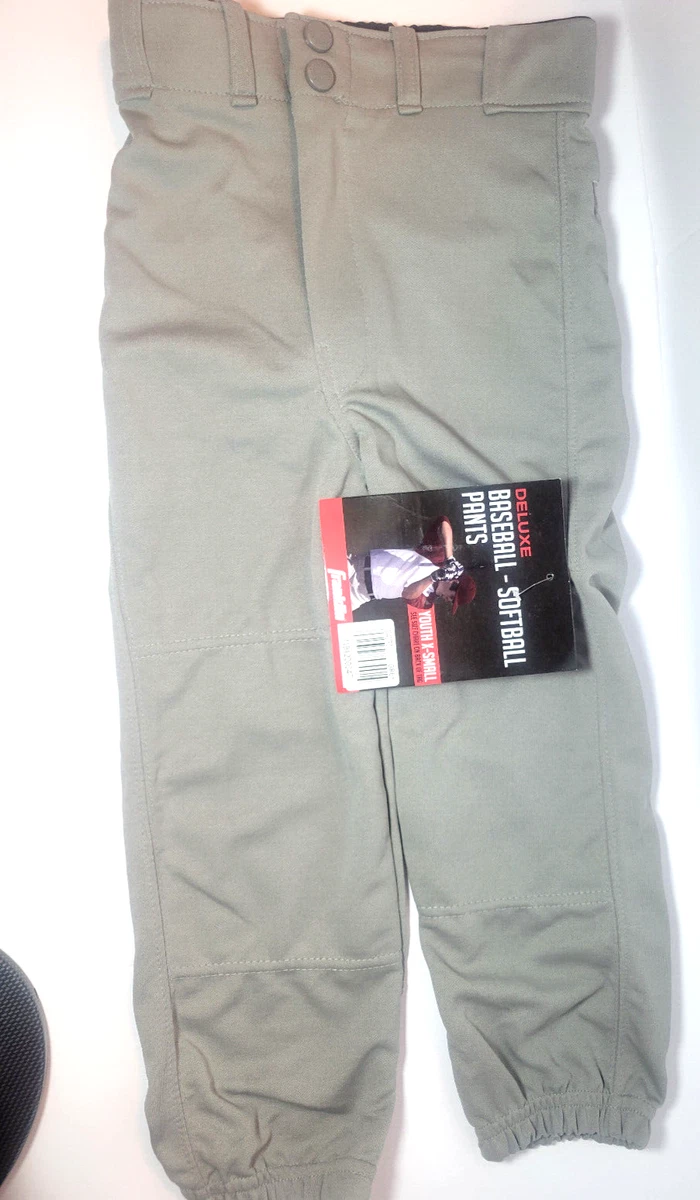 Pantalon Baseball Franklin - Gris - Taille Youth XL - NYWT - Nylon