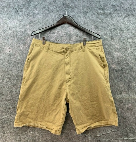 Wrangler Shorts Mens 36 Khaki Relaxed 