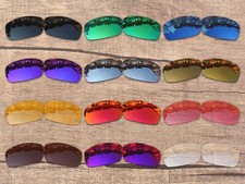 Vonxyz Polarized Replacement Lenses for-Electric EC-DC XL Sunglasses-Options