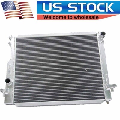 3 Row Aluminum Radiator 2789 For 2005-2014 06 Ford Mustang GT Bullitt ...