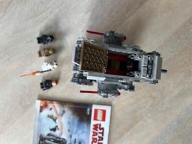 LEGO Star Wars: First Order Heavy Scout Walker (75177)(w/instructions)(RETIRED)
