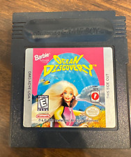 Barbie Ocean Discovery (Nintendo Game Boy Color, 1999) Tested