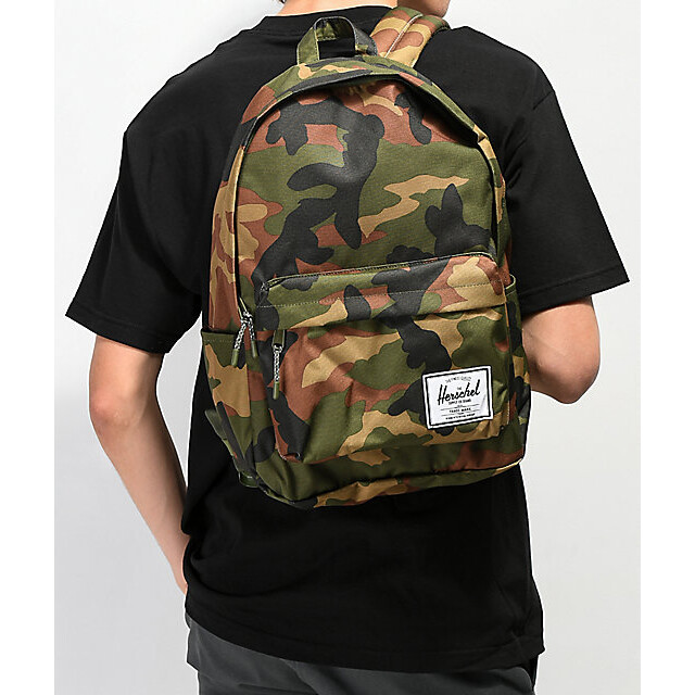 Mochila Herschel Supply Classic XL Camuflaje OS NUEVA CON ETIQUETAS Skate Surf Nieve Ropa de calle